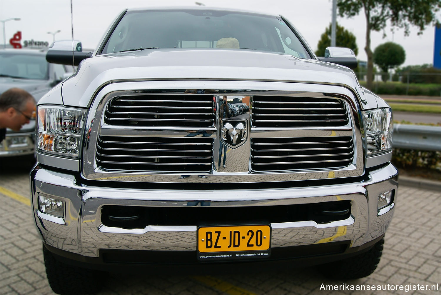 Dodge Ram Series 2500/3500 uit 2010